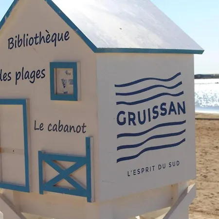Pavillon Avec Mezzanine, Piscine Et Parking, A 300m De La Du Grazel, - Fr-1-229-114 Holiday home Gruissan